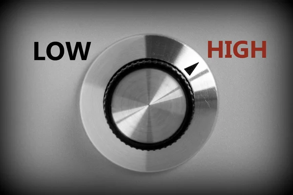 High or Low — Stock Photo, Image