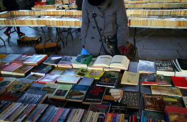 Açık kitap Pazar Londra