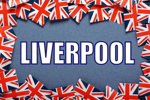 Liverpool — Foto de Stock