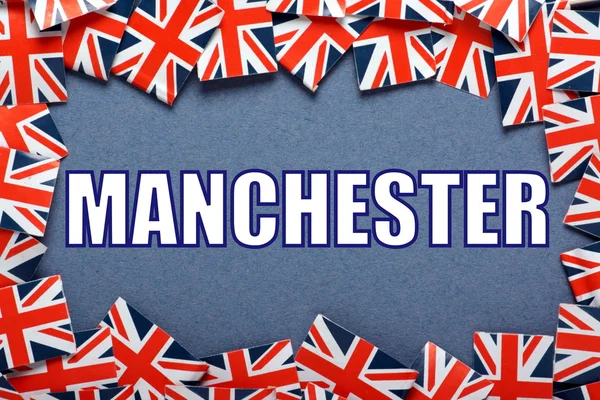 Manchester. — Foto de Stock