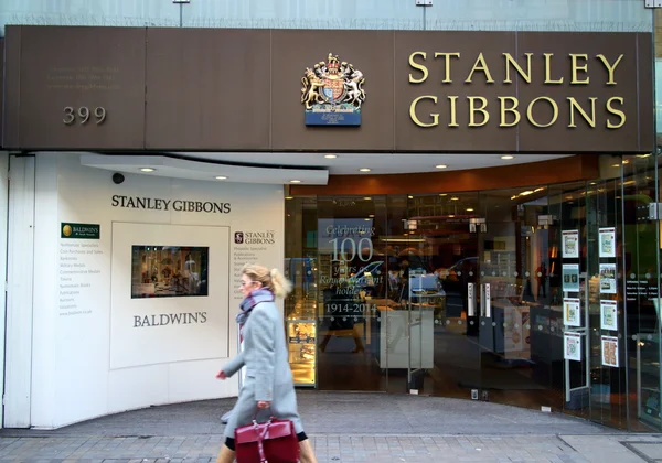 Stanley Gibbons — Zdjęcie stockowe