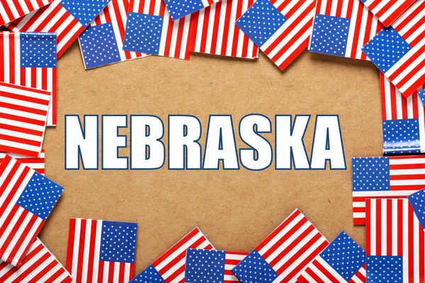 Nebraska — Stockfoto