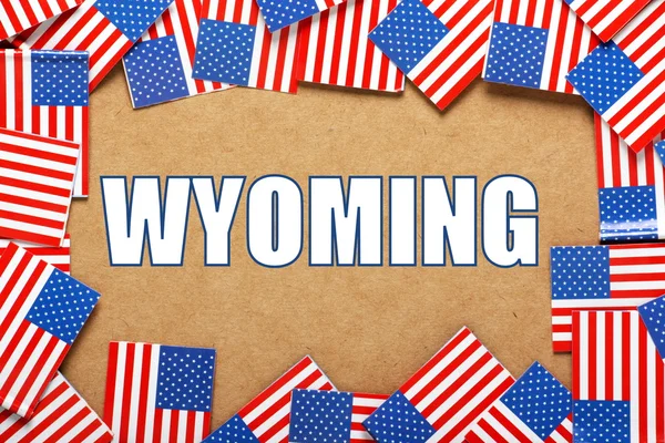 Wyoming'in — Stok fotoğraf