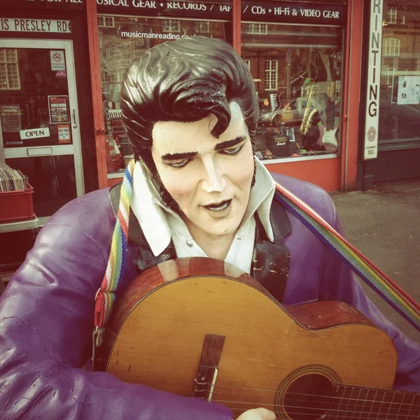 Elvis Mannequin — Stock Image Elvis Mannequin Stock Photo