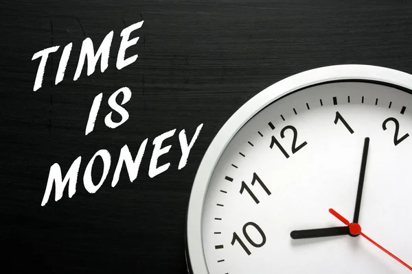 Time Is Money — Stock Photo, Image