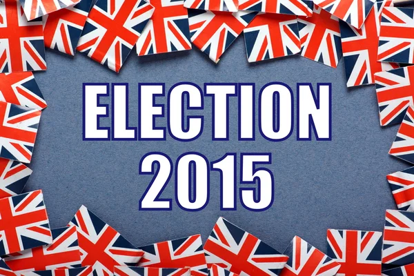 Election 2015 — Stock Photo, Image