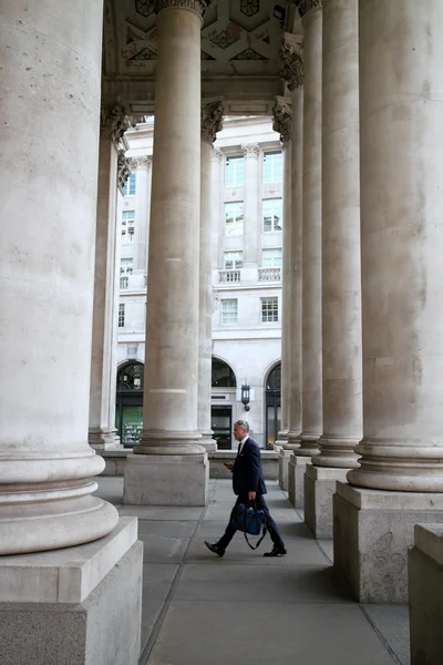 Royal Exchange Columns — Stock Photo, Image