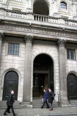 Bank Of England giriş