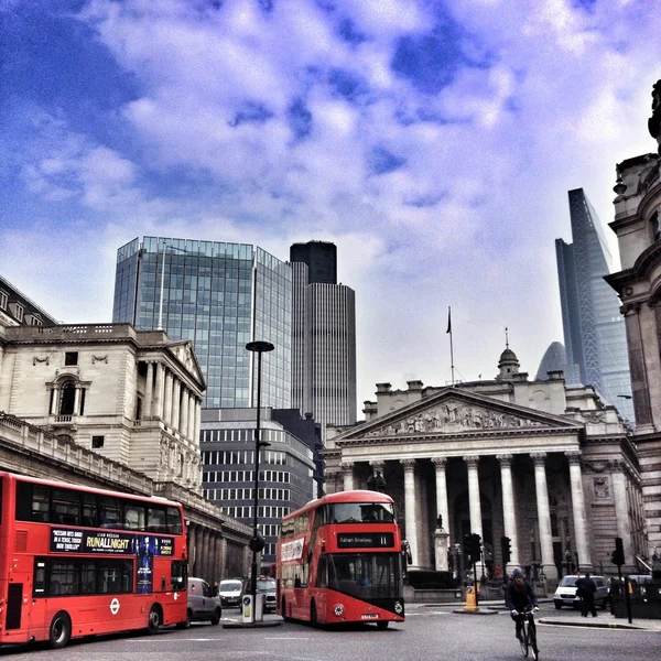 Cidade de Londres — Fotografia de Stock