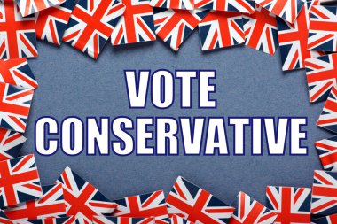 Vote Conservative clipart