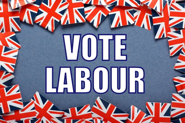 Vote Labour — Stock Photo, Image