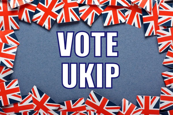 Votar UKIP — Fotografia de Stock