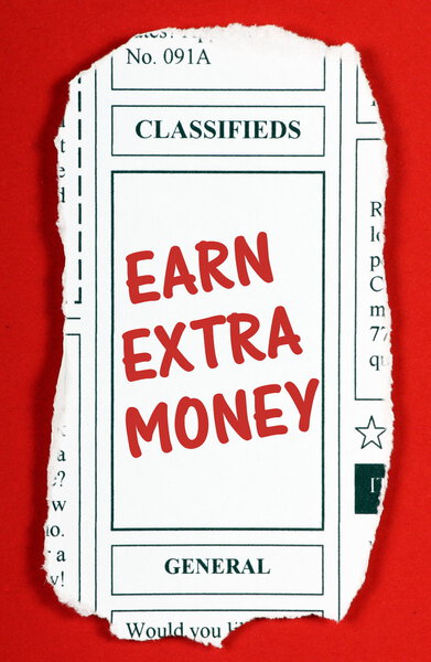 Заработать дополнительные деньги
