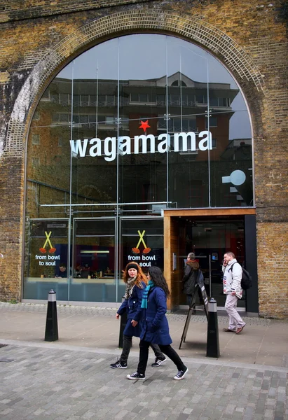 Wagamama Restaurant — Zdjęcie stockowe