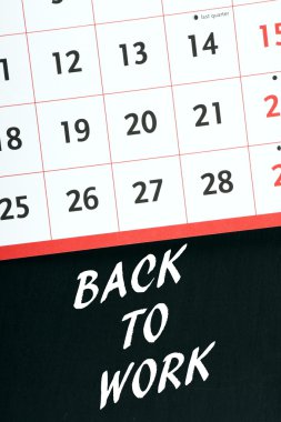 Blackboard hatırlatma işe geri