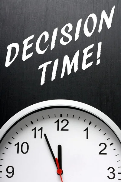 Decision Time — Stock Photo, Image