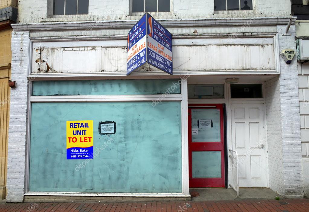 Retail Unit To Let Stock Editorial Photo © thinglass 71446289