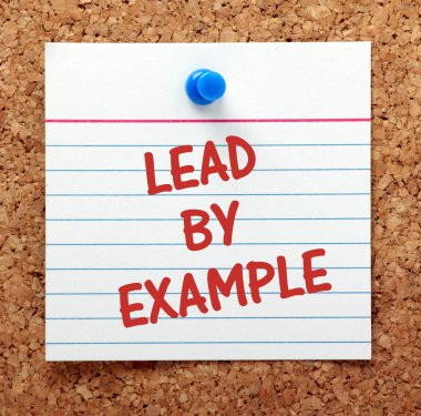 Örnek hatırlatma tarafından kurşun