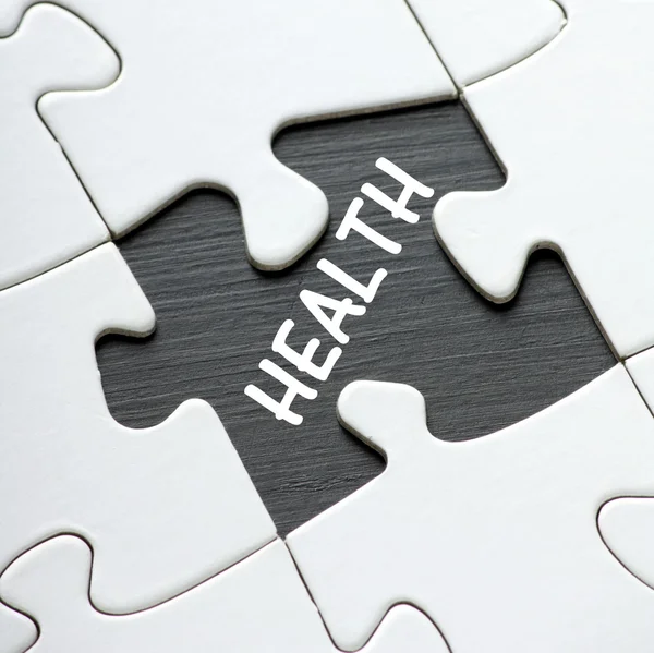 Health Puzzle — Stock Photo, Image