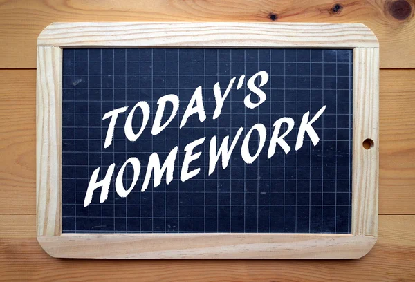 Hedendaagse huiswerk — Stockfoto