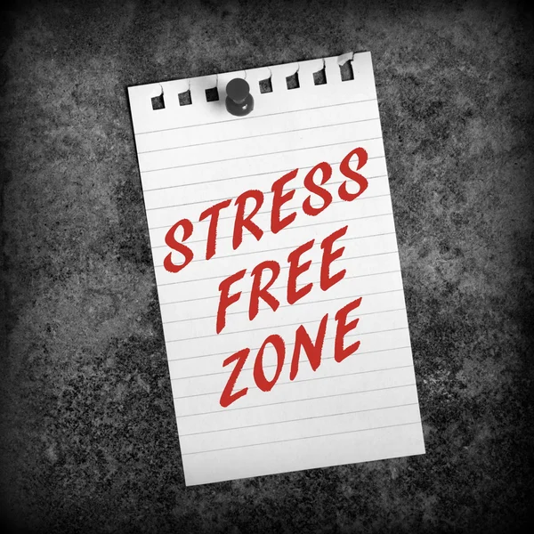 Stress Free Zone — Stock Photo, Image