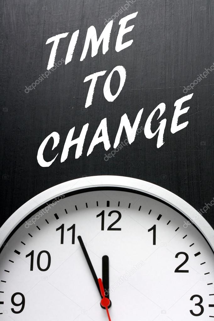 Time to Change