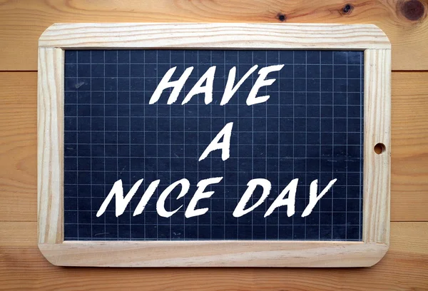 Have A Nice Day — Stock Photo, Image