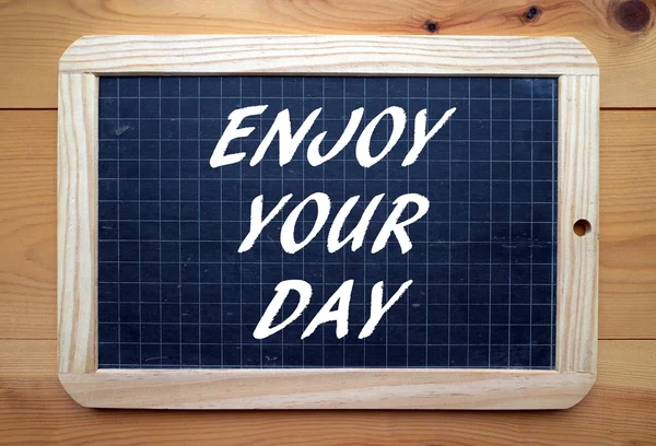 Enjoy Your Day — Stock Photo, Image