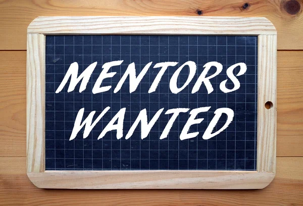 Mentors Wanted — Stock Photo, Image