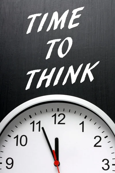 Time To Think — Stock Photo, Image