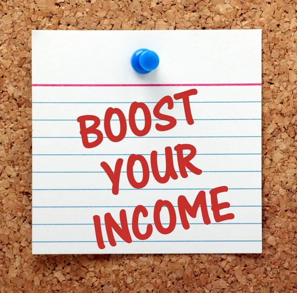 Boost Your Income — Stock Photo, Image