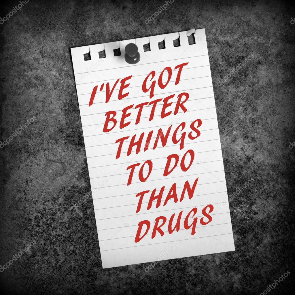 Better Than Drugs