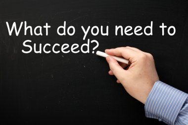 What Do You Need To Succeed? clipart