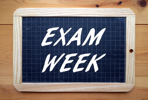 Exam Week — Stock Photo, Image