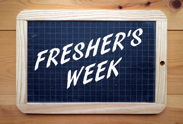 Fresher's Week — Stock Photo, Image