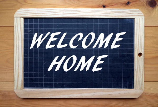 Welcome Home — Stock Photo, Image