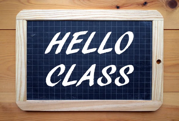 Hello Class — Stock Photo, Image