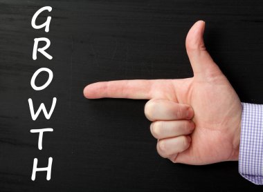 Büyüme bu şekilde