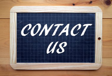 Bizimle irtibata geç