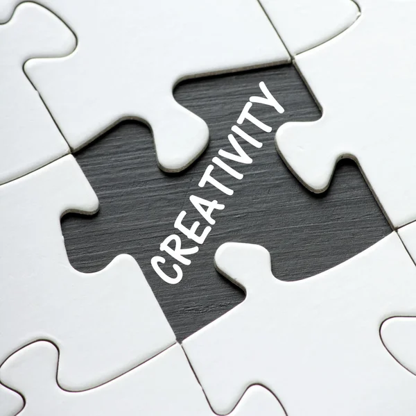 Creativity Puzzle — Stok Foto