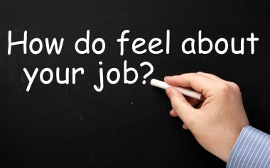Job Satisfaction Question clipart
