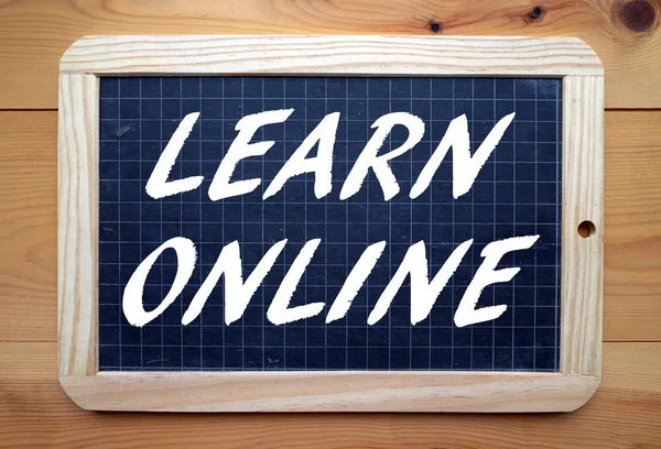 Aprenda online — Fotografia de Stock