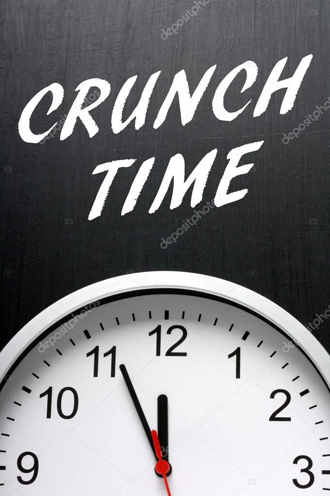 Crunch Time Clock