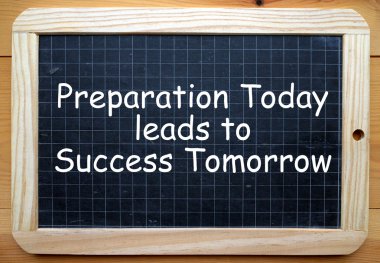 Prepare for Success