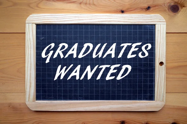 Graduates Wanted — Stock Photo, Image