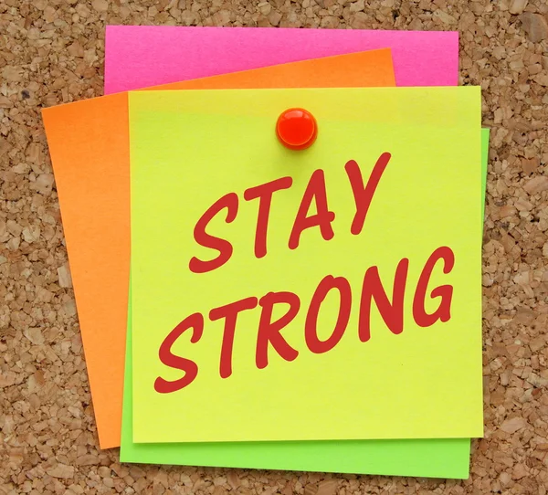 Stay Strong — Stock Photo, Image