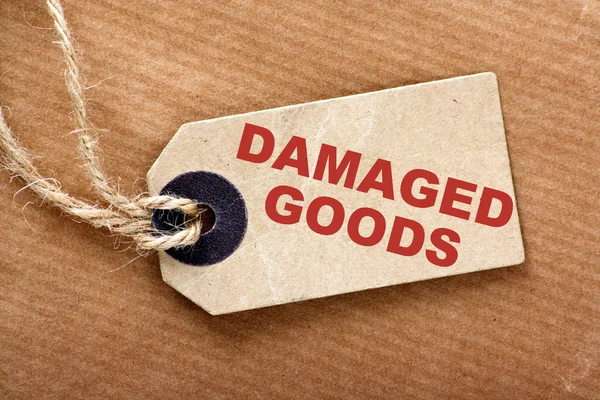 Damaged Goods — Stock Photo, Image