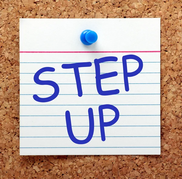 Step Up — Stock Photo, Image