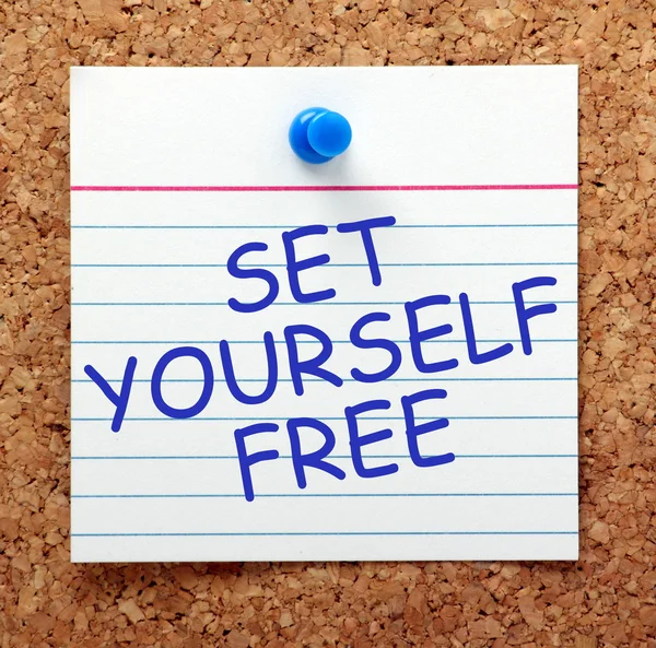 Set Yourself Free — Stock Photo, Image