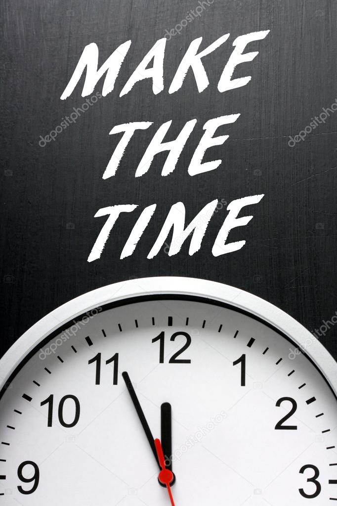 Make The Time